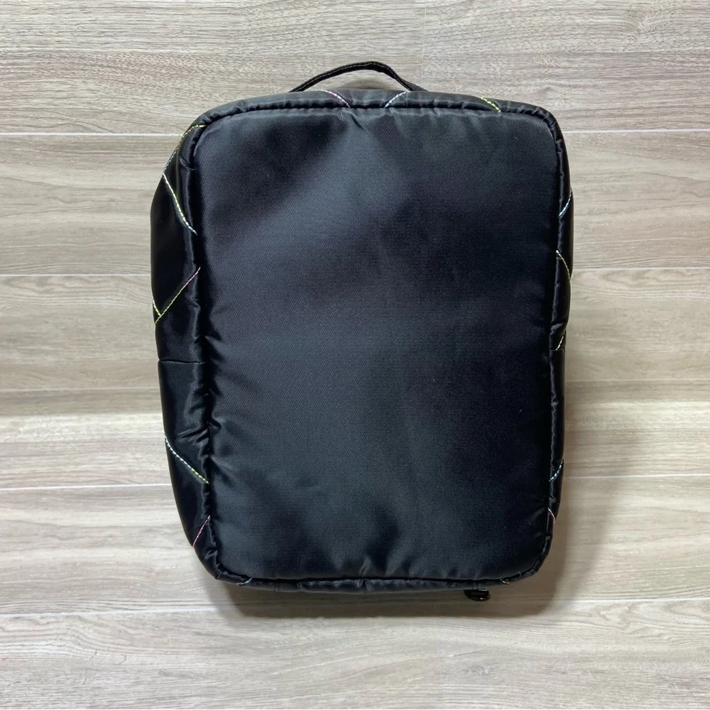 Stylish Black Quilted Men's Bag